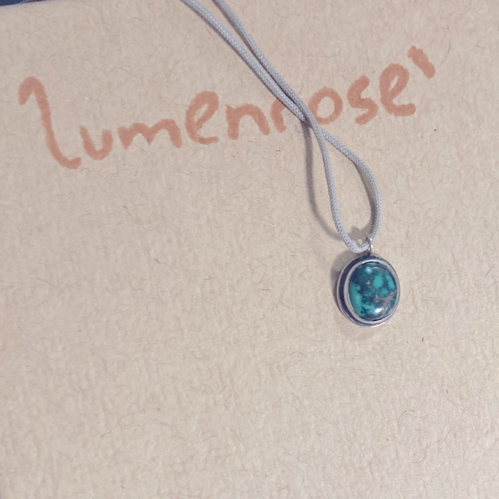 Turquoise pendant